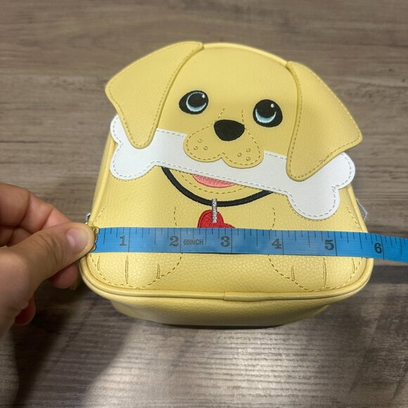 EUC Bath & Body Works Toiletry Pouch Bag w/ Dog Face - Picture 3 of 13